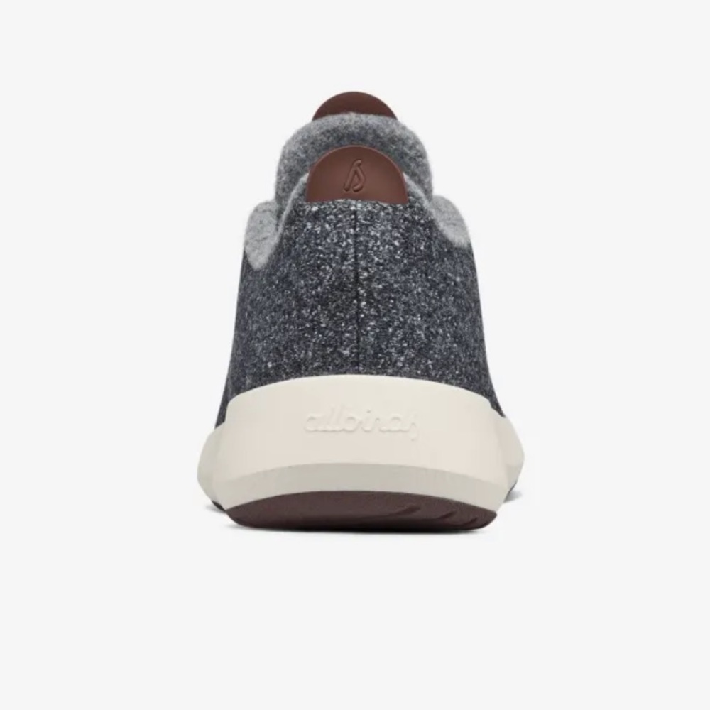 🔥ALLBIRDS🔥WOMENS WOOL RUNNER MIZZLES NATURAL GRAY CREAM SOLE SHOES 6 & 10 NEW - Picture 3 of 10